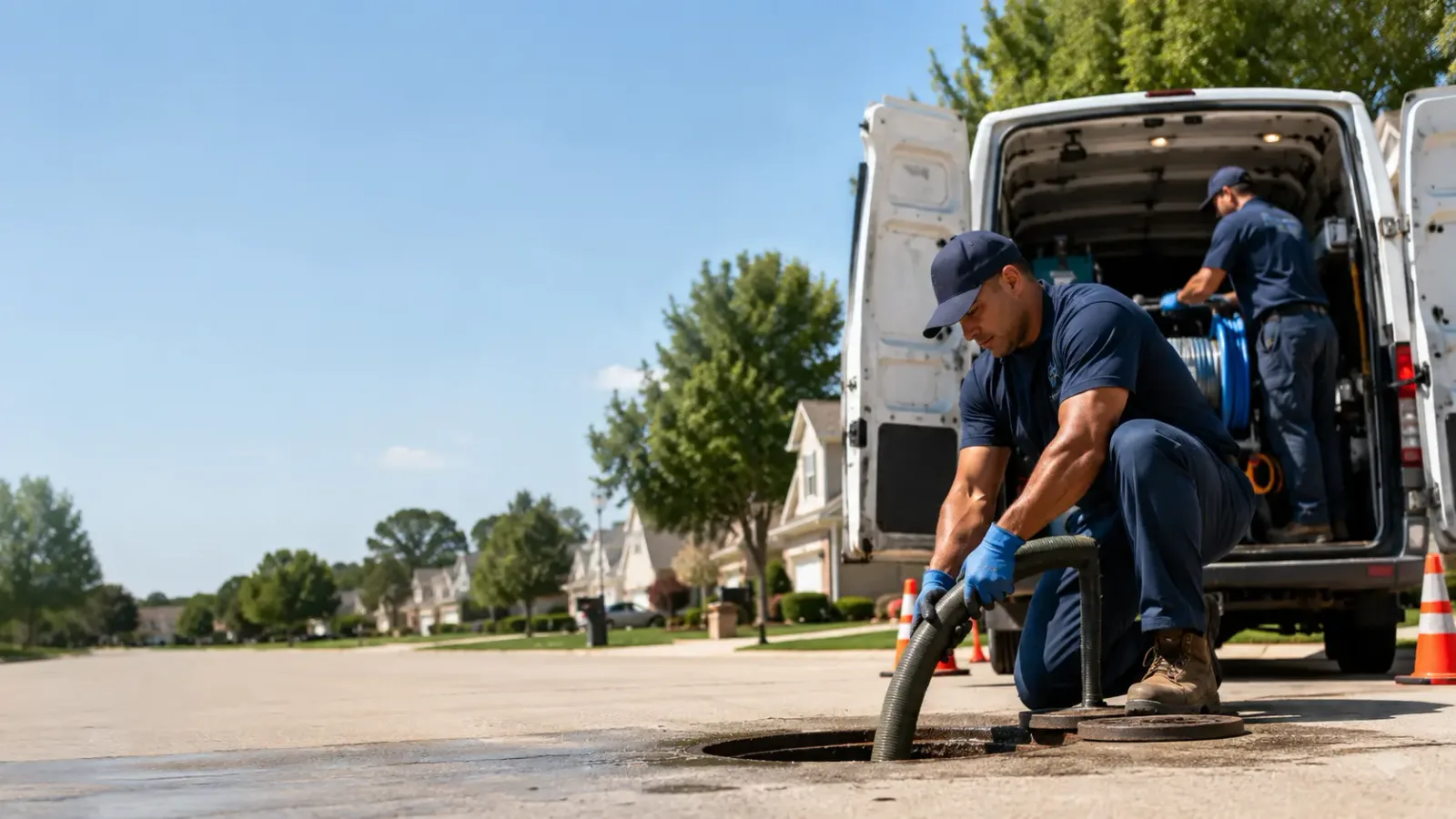 Sewer Backup Cleanup services in Bloomington, NY